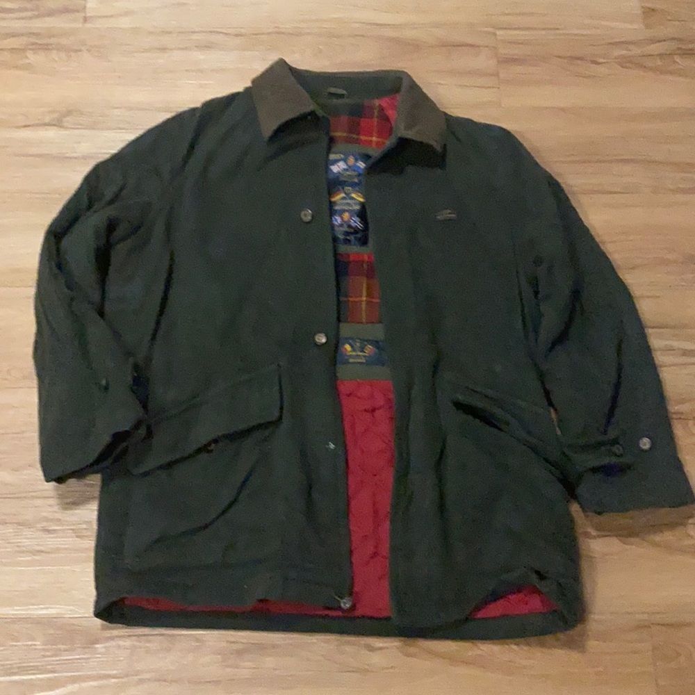 Paul and Shark Vintage wool jacket